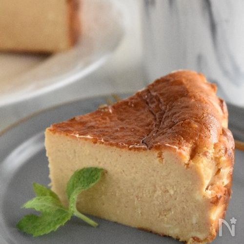 【濃厚きな粉の和風チーズケーキ】お口でとろけるおいしさ♡
