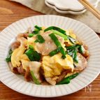 ご飯がすすむ！豚バラと卵のオイスター炒め