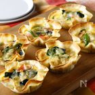 【SNSで話題】「頑張らない!簡単クリスマスレシピ3選」餃子の皮キッシュ&5分でローストチキン!
