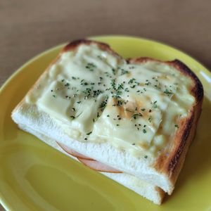 めぇの作ってみた!投稿(お家で作ろう♪クロックムッシュ)