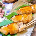 漬けずに焼くだけ♡『鮭のみりん焼き』