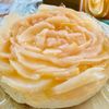 ma_miiの作ってみた!投稿(桃のレアチーズケーキ)
