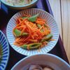 ナナの母ちゃんの作ってみた!投稿(【スナップえんどうとにんじんの旨だし炒め】美味しい彩り副菜♪)