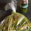 味付け1本でプロの味！【バジルチキンと野菜のオーブン焼き】の工程1