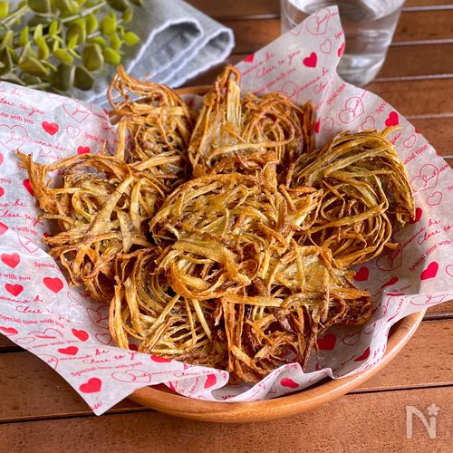 ポテチ超え？！カリカリザクザク！「コンソメごぼうチップス」
