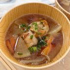 10分で完成『鶏肉入りけんちん汁』