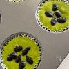 ほっこり♡黒豆と抹茶の米粉マフィンの工程4