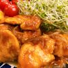 1032950の作ってみた!投稿(鶏むね肉で洋食屋さんの味【甘辛鶏たま炒め】)