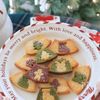 【切って焼くだけ！】無印バウムのクリスマスラスク🎄の工程6