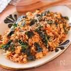 【石焼ビビンバ風炒飯】炒めず作れる♪夫も絶賛！