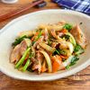 さっと作れる【豚こまと野菜の味噌しょうが炒め】の工程5