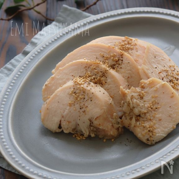 自家製しっとり！＊サラダチキン旨生姜味＊