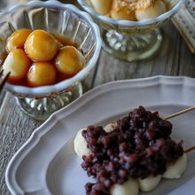 お豆腐で作る！失敗しない【もちもち柔らかい白玉団子】