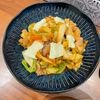 1169387の作ってみた!投稿(【鶏キャベツのチーズタッカルビ炒め】ワンパンお手軽おかず！)