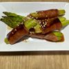 もいえの作ってみた!投稿(【材料2つ】旨味の宝庫♡アスパラベーコンのめんバター焼き♡)