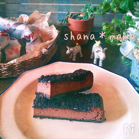 計り不要 オレオチョコチーズケーキバー By しゃなママ レシピサイト Nadia ナディア プロの料理家のおいしいレシピ
