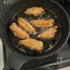 【手羽中のやみつきカレーから揚げ】手が止まらない！の工程3