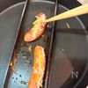 お弁当のおかずに!チーズオンウインナーの工程2