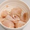 簡単なおかずレシピ♪鶏むね肉のうま味噌炒めの工程1