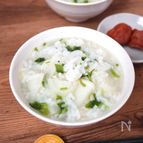 【七倍粥】優しい味噌味の七草粥