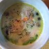 チョロリスの作ってみた!投稿(【ベーコンときのこの豆乳スープ】簡単まろやかな豆乳スープ♪)
