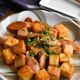 【魚肉ソーセージと厚揚げのコチュマヨソテー】ご飯がすすむ！