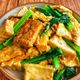 10分で爆速おかず♪【小松菜と厚揚げのふわたまオイマヨ炒め】