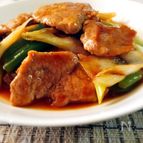 揚げない・薄切りで時短＊ごま油香る・豚ヒレ肉の酢豚