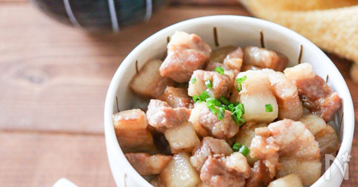 フライパンで簡単 角煮丼 小さく切って時短 By Nami 辻本なみ レシピサイト Nadia ナディア プロの料理家のおいしいレシピ フライパンで簡単 角煮丼 小さく切って時短 By Nami 辻本なみ レシピサイト Nadia ナディア プロの料理家のおいしいレシピ
