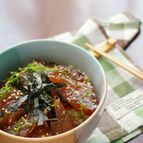 まぐろの漬け丼