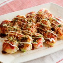 ＼小麦粉もタコも使わない! 天才的ふわふわ／まるでたこ焼き