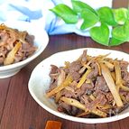 こってり甘辛！ご飯がススム♡絶品牛肉のしぐれ煮