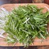 まさかのアレンジ！【水菜ともやしのゆかりサラダ】の工程1
