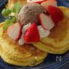 bills風のリコッタチーズパンケーキ♬HMで簡単朝食の工程12