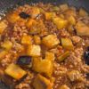 【旨辛やみつき】なすと豚そぼろのご飯の工程3