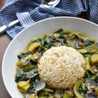 疲れた身体に染みわたる旨味たっぷり！しじみカレー