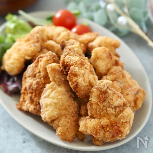 パーティーに♩時短でできる【ザクザクフライドチキン】