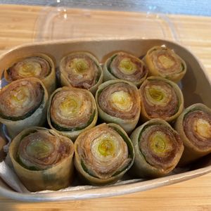 Hanaoの作ってみた!投稿(【巻くだけ簡単】ぱりぱり春巻き)
