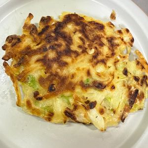 366317の作ってみた!投稿(じゃがいもとキャベツとハムのチヂミ・カリホクっと美味しい♪)