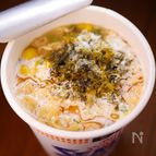 深夜飯💀💖カップラーメンアレンジ③シーフード編😋🍜