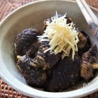 冷やし茄子のみそナムル