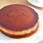 【15cm丸型で作る】プリンケーキ