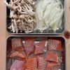 鮭としめじのクリーム煮♪とろ～り旨い！味付け1つで完結♡の下準備