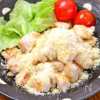 甘塩っぱさがやみつき★パウダースノーチキン