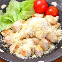 甘塩っぱさがやみつき★パウダースノーチキン