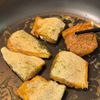 10分で簡単【カリカリさばカレー丼】の工程4