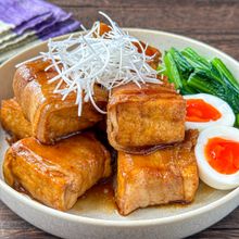 まるで角煮！【厚揚げの肉巻き】