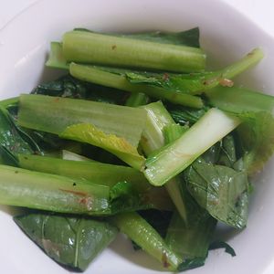 オレンジの作ってみた!投稿(【3分副菜】さっぱり美味！小松菜のレモンペッパー和え)