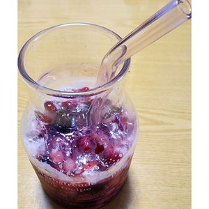 ナムディの作ってみた!投稿(とろっぷるっしゅわ♪新感覚ドリンク、フルーツ氷ソーダ―ゼリー)