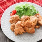 少なめの油で簡単♪米粉フライドチキン【卵小麦粉不使用】